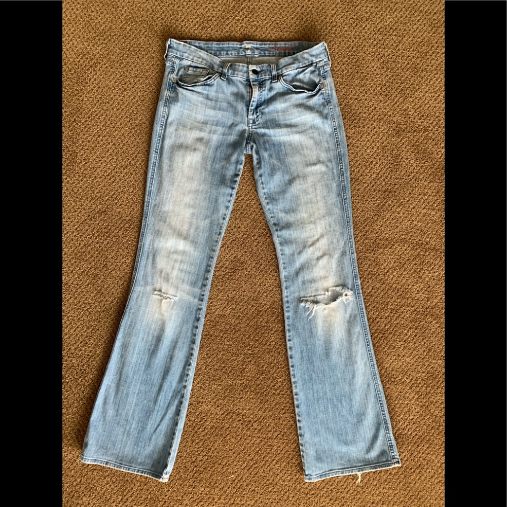 7 For All Mankind “A” pocket jeans size 31